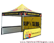 10 x 10 Pop Up Tent - Babalubadboyz